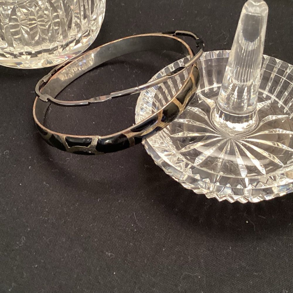 Set of 2 Bracelets in Black - Picture 3 of 5